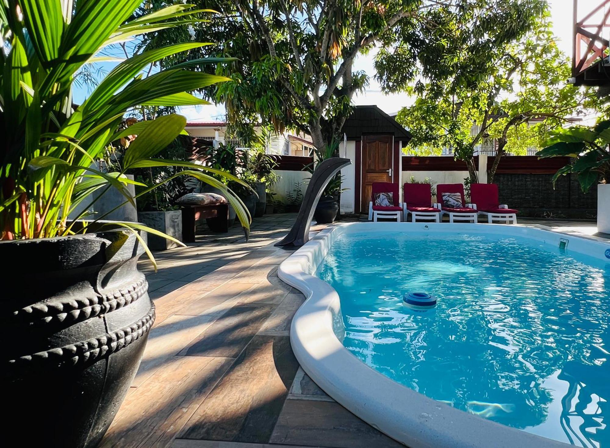 Villa Famiri Boutique Hotel Paramaribo Kültér fotó